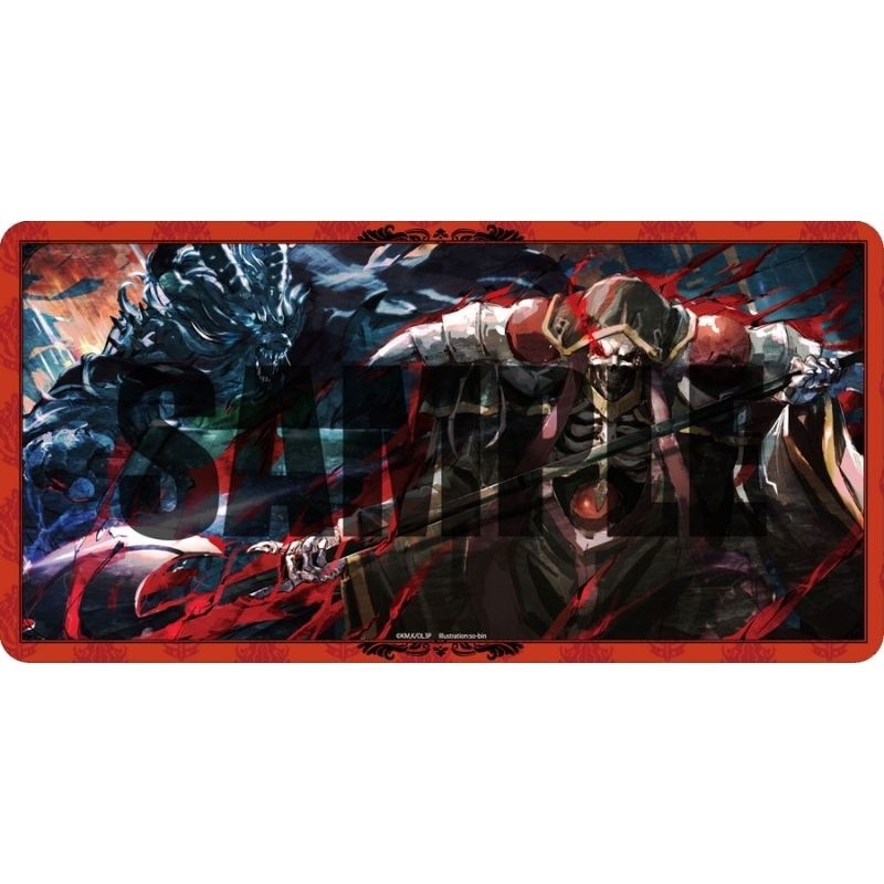 (PO) Overlord so-bin Illustration Multi Play Rubber Mat Duel