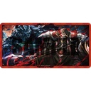 (PO) Overlord so-bin Illustration Multi Play Rubber Mat Duel
