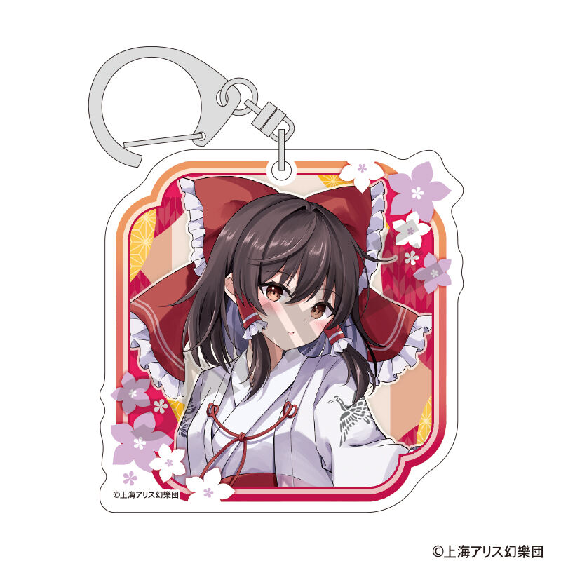 (PO) Touhou Project Acrylic Key Chain Hakurei Reimu Nagoshi no Harae
