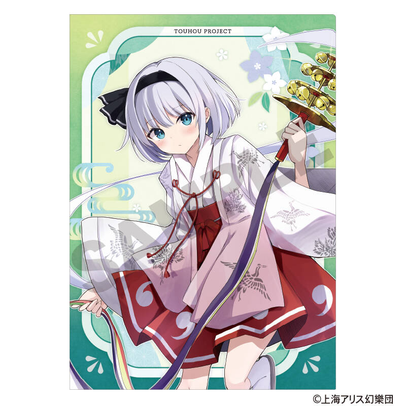 (PO) Touhou Project Single Clear File Konpaku Youmu Nagoshi no Harae