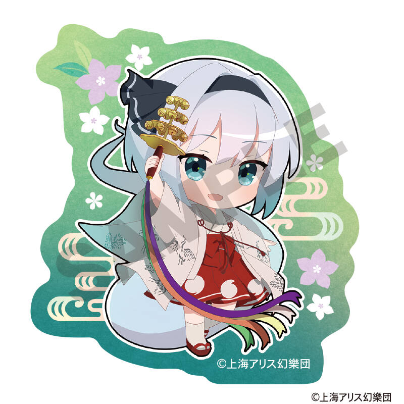 (PO) Touhou Project Die-cut Sticker Konpaku Youmu Mini Character Nagoshi no Harae