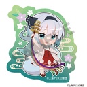 (PO) Touhou Project Die-cut Sticker Konpaku Youmu Mini Character Nagoshi no Harae