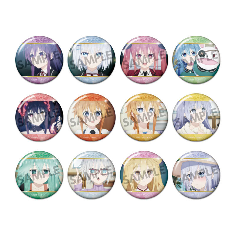(PO) Date A Live V Trading Can Badge Vol. 2 [BOX]