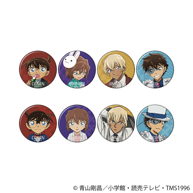 (PO) Detective Conan Chara Badge Collection (November, 2024 Edition) [BOX]
