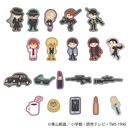 (PO) Detective Conan Flake Sticker C Pattern