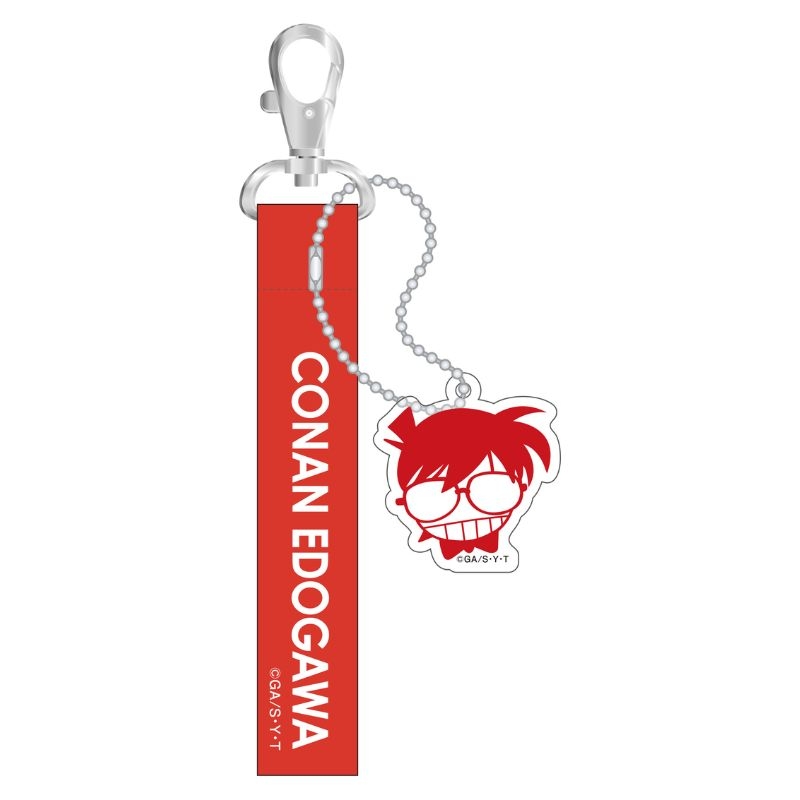 (PO) Detective Conan Strap Key Chain Edogawa Conan