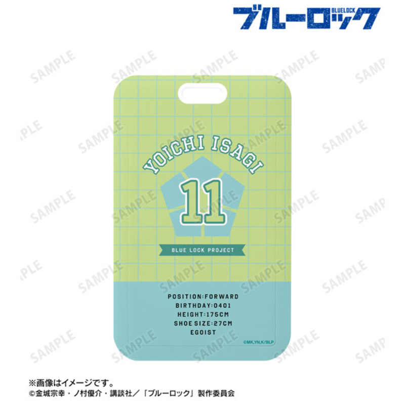 (PO) Blue Lock Isagi Yoichi Photo Card Holder
