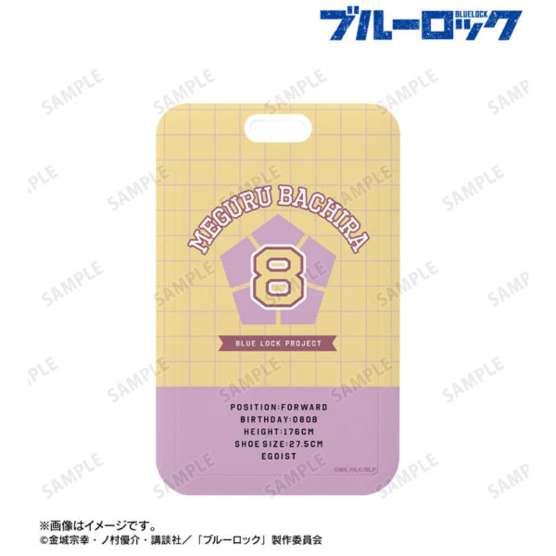 (PO) Blue Lock Bachira Meguru Photo Card Holder
