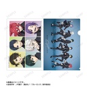 (PO) Blue Lock Original Illustration Group Suit Model Ver. Clear File