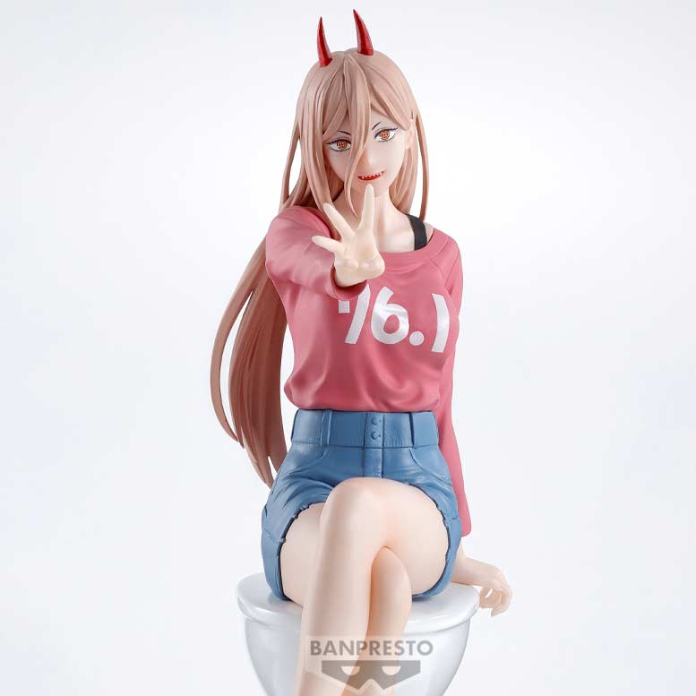 (PO) Chainsaw Man Power Figure