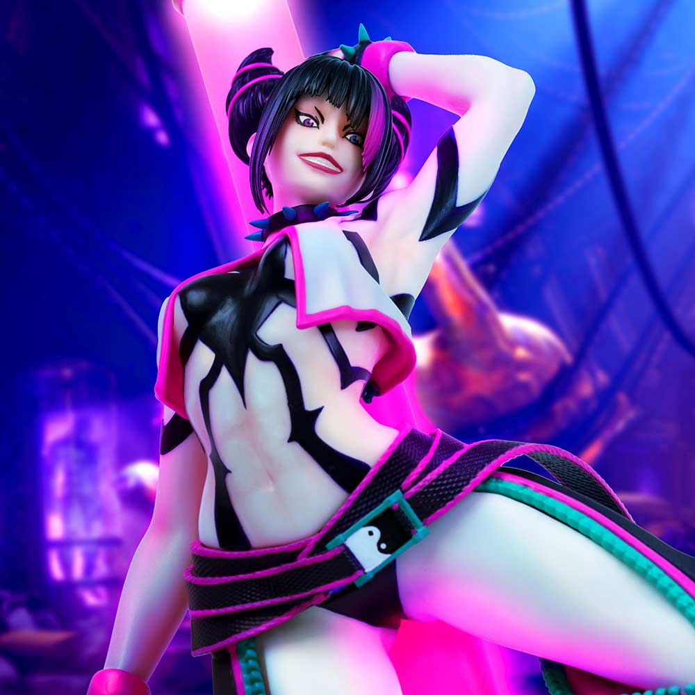(PO) Capcom Figure Builder Creators Model Street Fighter 6 - Juri