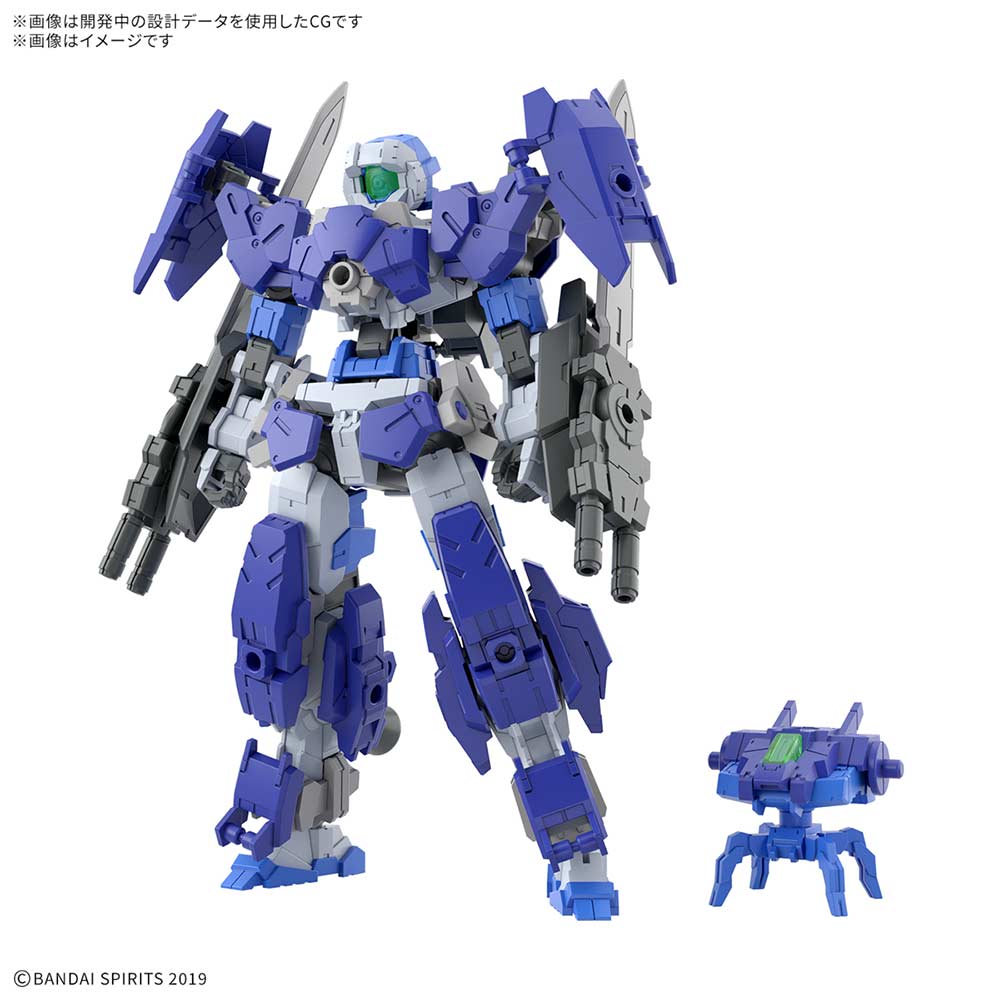 (PO) 30MM 1/144 eEXM-17FA Full Armor Alto