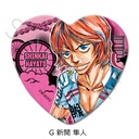 (PO) Yowamushi Pedal Heart Can Badge G Shinkai Hayato