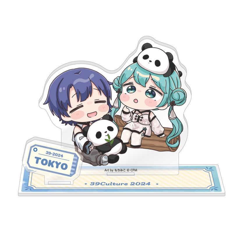 (PO) 39Culture 2024 Local Acrylic Diorama Tokyo