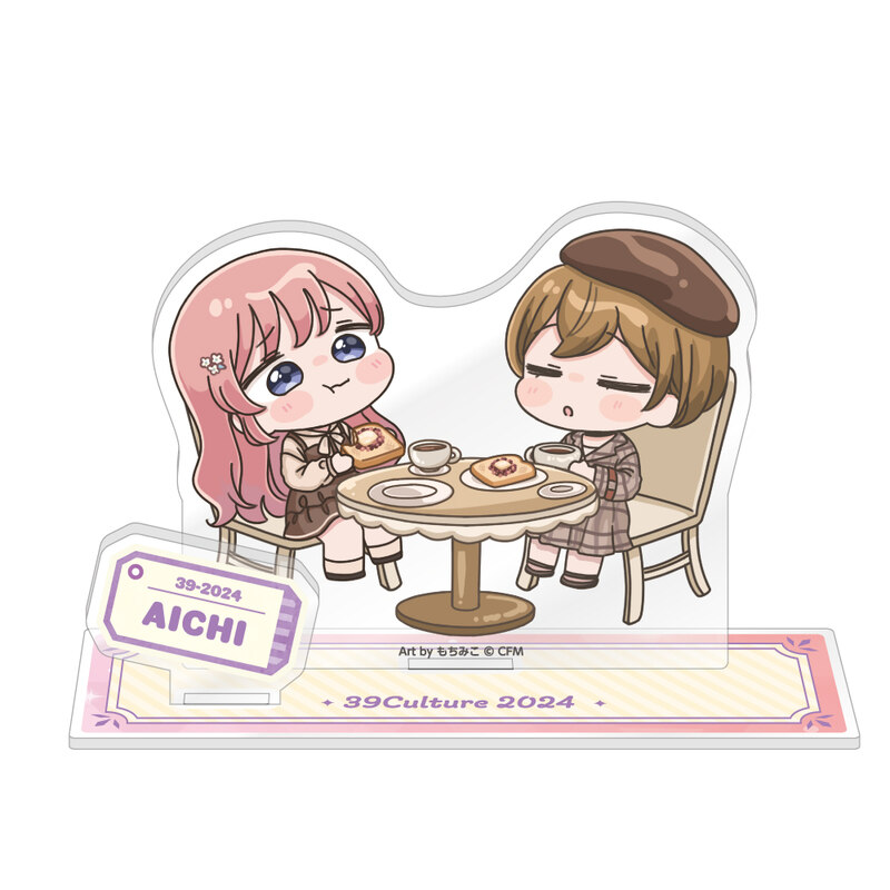 (PO) 39Culture 2024 Local Acrylic Diorama Aichi