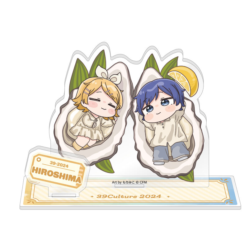 (PO) 39Culture 2024 Local Acrylic Diorama Hiroshima