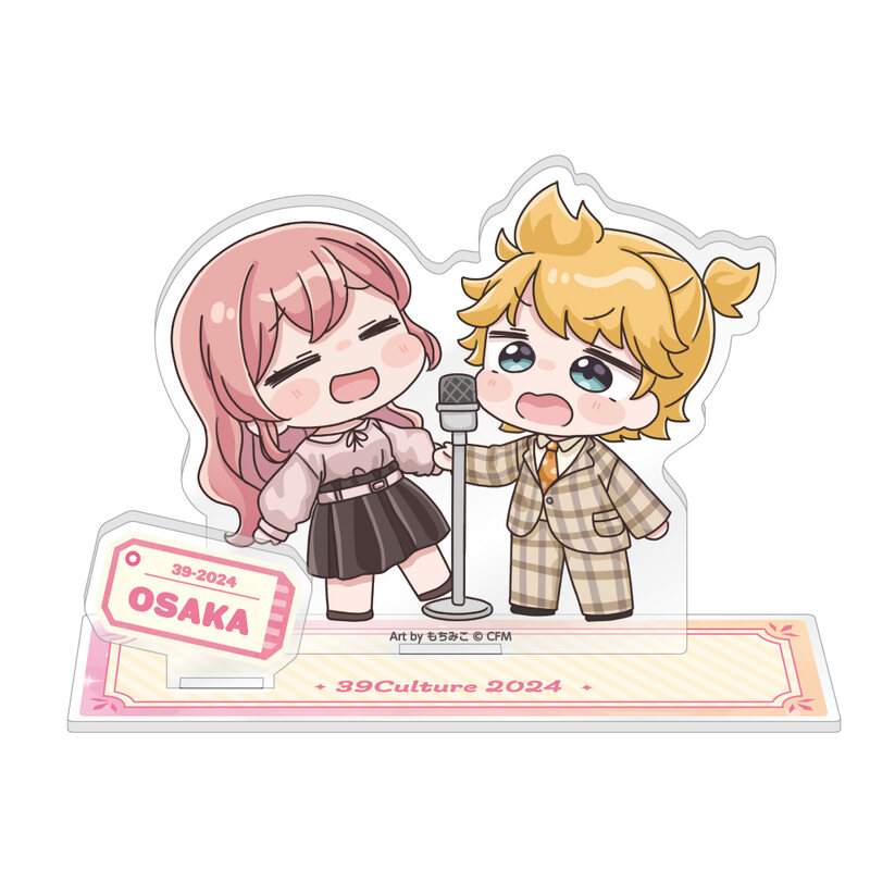 (PO) 39Culture 2024 Local Acrylic Diorama Osaka
