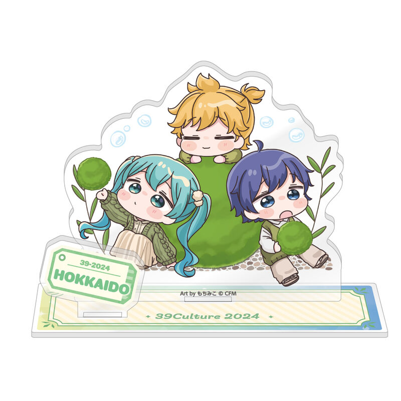 (PO) 39Culture 2024 Local Acrylic Diorama Hokkaido