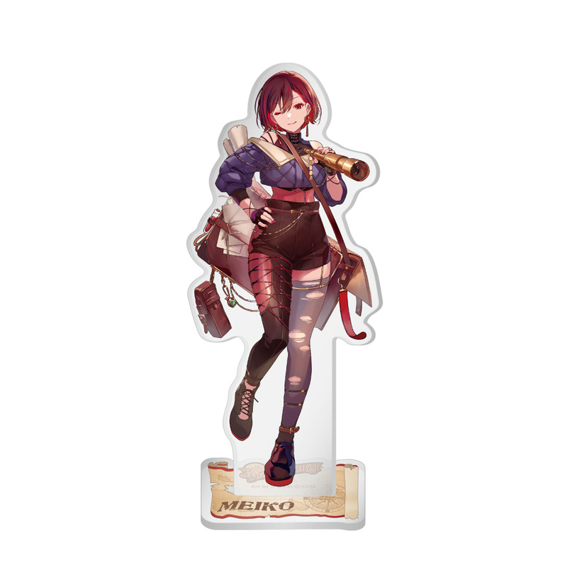 (PO) 39Culture 2024 WORLD Acrylic Stand MEIKO