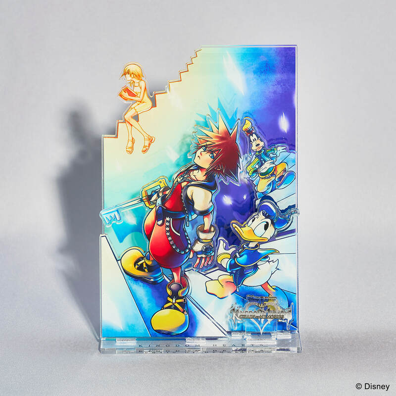 (PO) Kingdom Hearts: Chain of Memories Acrylic Stand Spiral