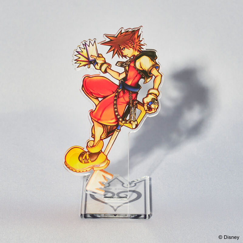 (PO) Kingdom Hearts: Chain of Memories Acrylic Stand Deck