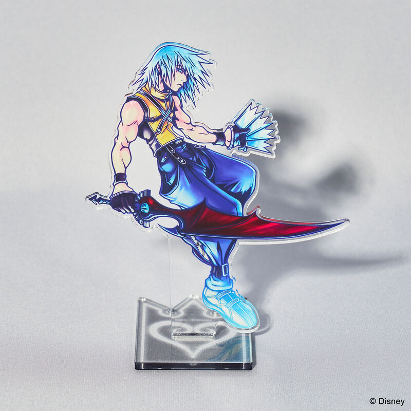 (PO) Kingdom Hearts: Chain of Memories Acrylic Stand Card