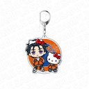 (PO) Charisma x Sanrio Characters Deka Key Chain Ito Fumiya x Hello Kitty
