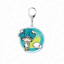 (PO) Charisma x Sanrio Characters Deka Key Chain Minato Ohse x Cogimyun