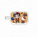 (PO) Charisma x Sanrio Characters Hair Clip Ito Fumiya x Hello Kitty
