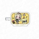(PO) Charisma x Sanrio Characters Hair Clip Terra x Pom Pom Purin