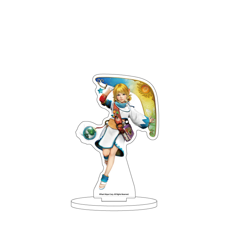 (PO) Acrylic Stand Black Desert 03 Shai (Official Illustration)