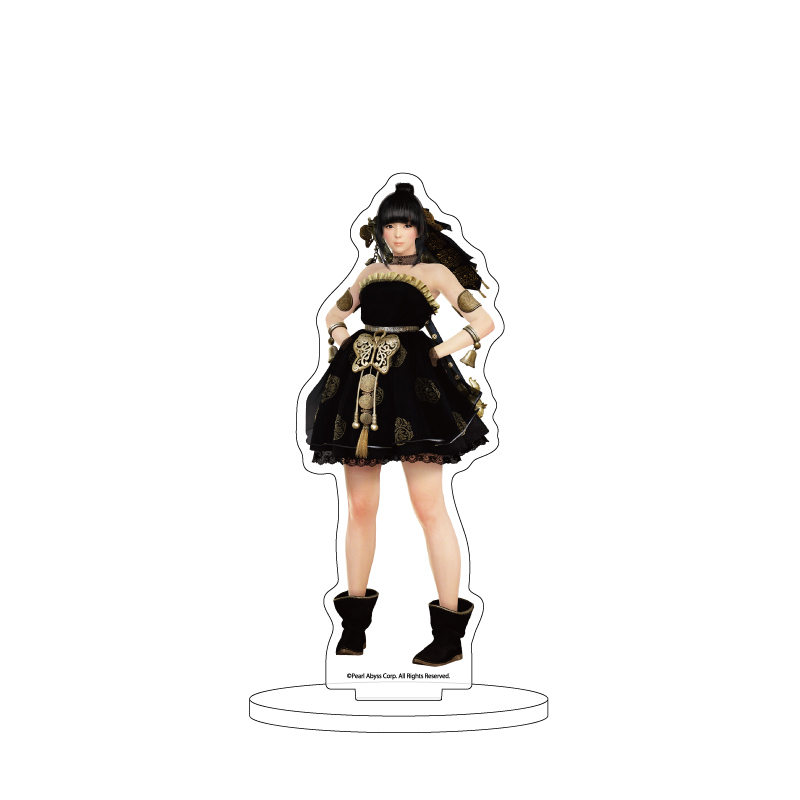 (PO) Acrylic Stand Black Desert 05 Tamer (Official Illustration)