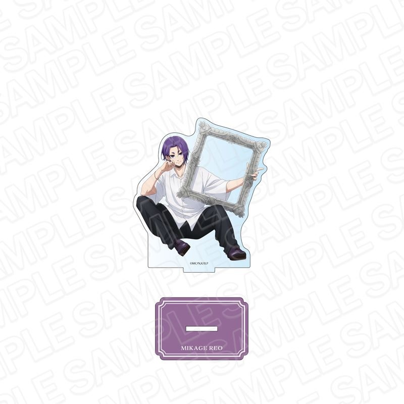 (PO) Blue Lock Acrylic Figure Mikage Reo Frame Ver.