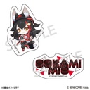(PO) hololive GAMERS fes. Cho-Cho-Cho-Cho GAMERS Sticker Set Ookami Mio