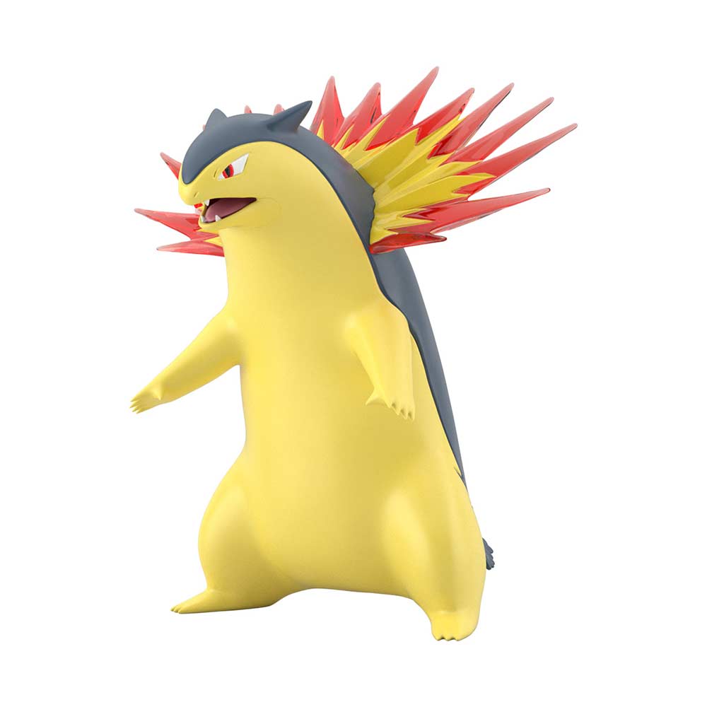 (PO) Pokemon Scale World Johto Region - Typhlosion