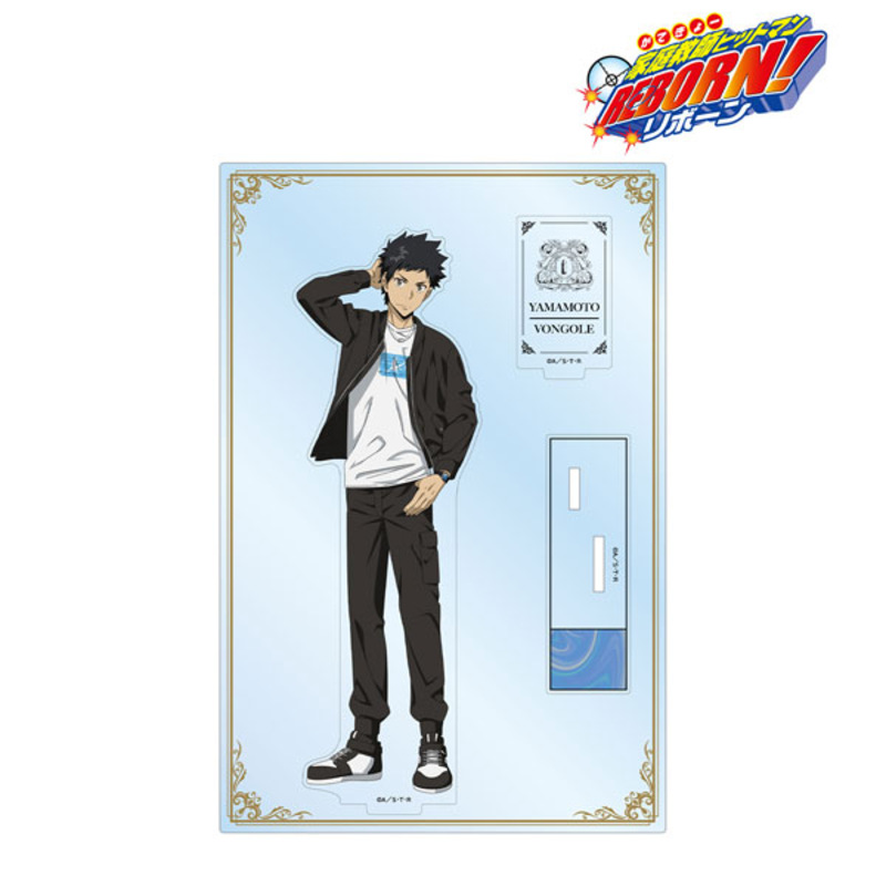 (PO) Reborn! Original Illustration Yamamoto Takeshi Casual Coordinate Ver. Big Acrylic Stand with Parts