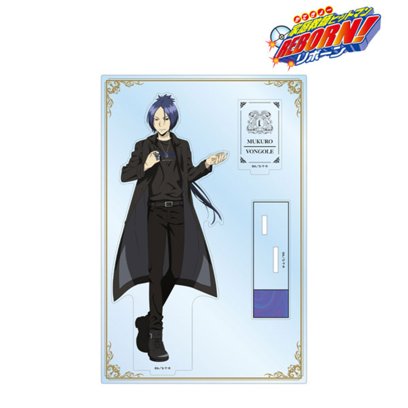 (PO) Reborn! Original Illustration Rokudo Mukuro (10 Years Later) Casual Coordinate Ver. Big Acrylic Stand with Parts