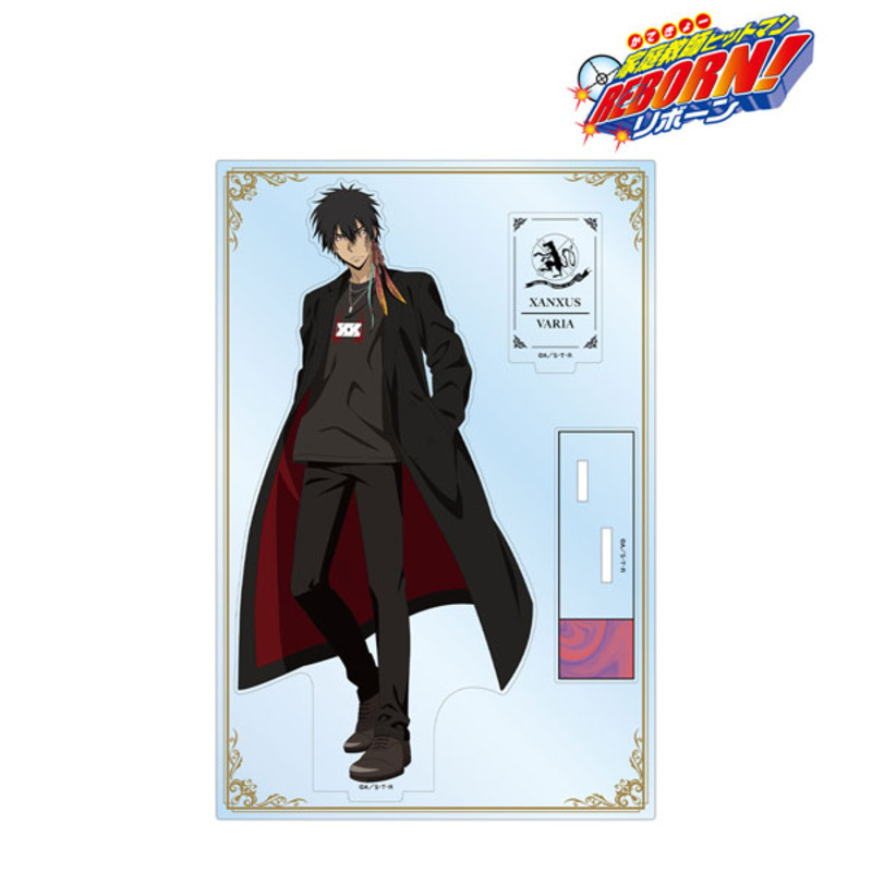 (PO) Reborn! Original Illustration XANXUS (10 Years Later) Casual Coordinate Ver. Big Acrylic Stand with Parts