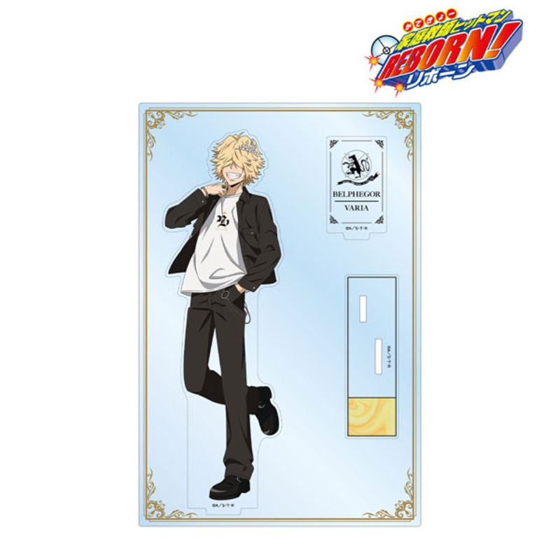 (PO) Reborn! Original Illustration Belphegor (10 Years Later) Casual Coordinate Ver. Big Acrylic Stand with Parts