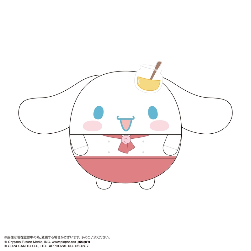 (PO) MC-13 Hatsune Miku x Cinnamoroll Fuwakororin (M Size) 2 E Cinnamoroll (Cooking)