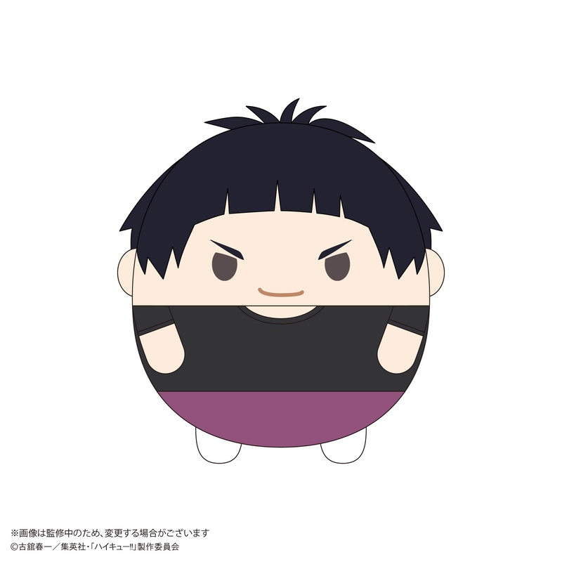 (PO) HQ-72 Haikyu!! Fuwakororin Big 9 F Goshiki Tsutomu