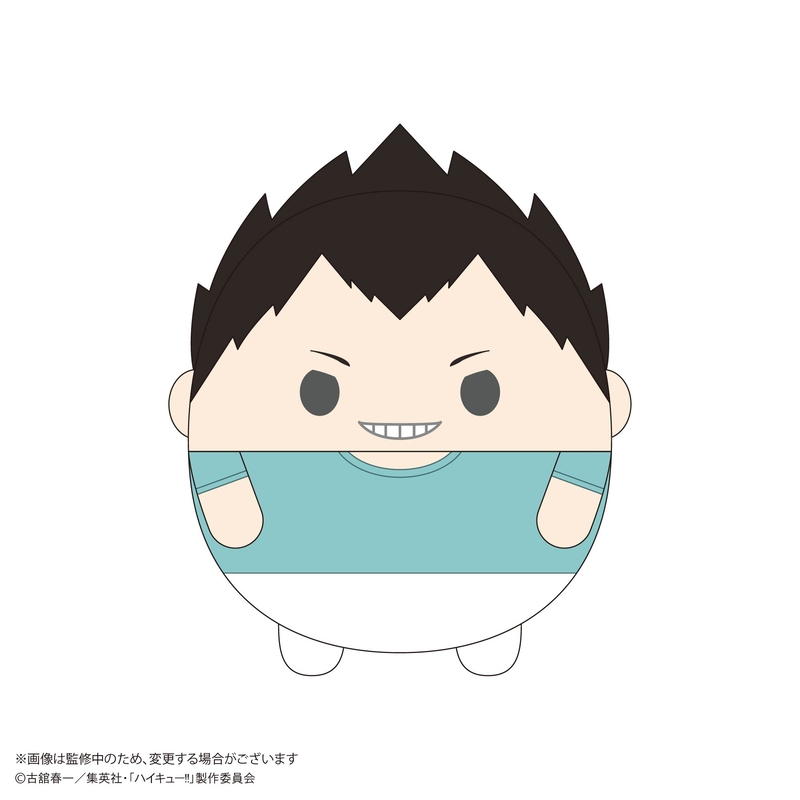 (PO) HQ-71 Haikyu!! Fuwakororin (M Size) 9 C Kindaichi Yutaro