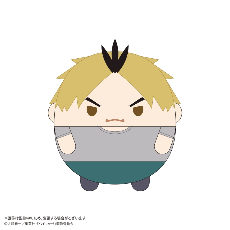 (PO) HQ-71 Haikyu!! Fuwakororin (M Size) 9 E Koganegawa Kanji