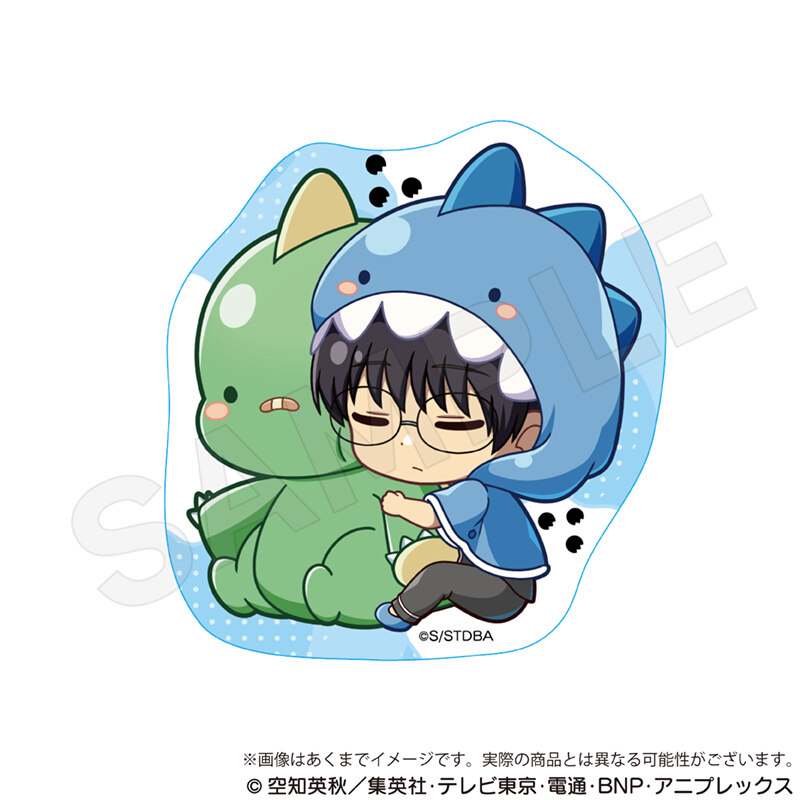 (PO) Gintama GyaoColle Sticker Shimura Shinpachi