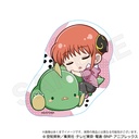 (PO) Gintama GyaoColle Sticker Kagura