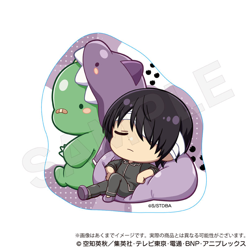 (PO) Gintama GyaoColle Sticker Takasugi Shinsuke