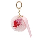 (PO) GLOOMY The Naughty Grizzly Fur Charm Pink 8203-078