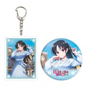 (PO) Acrylic Key Chain & Can Badge Set Classroom of the Elite 01 Horikita Suzune Long Ver. (Original Illustration)