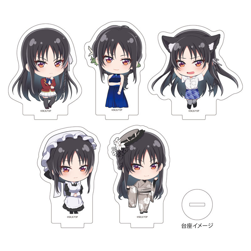 (PO) Acrylic Petit Stand Classroom of the Elite 02 Mini Character Illustration [BOX]