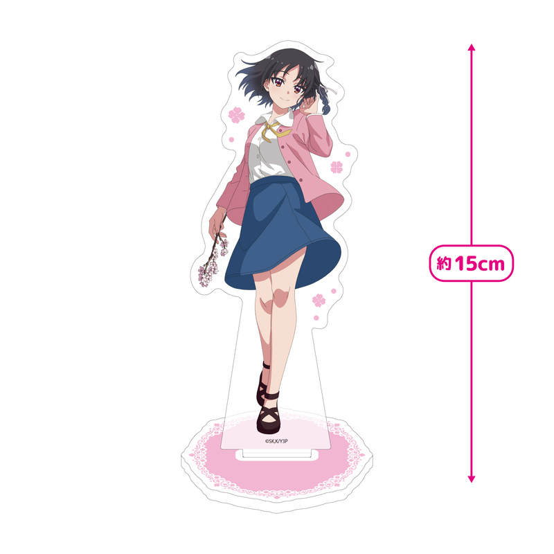 (PO) Acrylic Stand Classroom of the Elite 02 Horikita Suzune Short Ver. (Original Illustration)